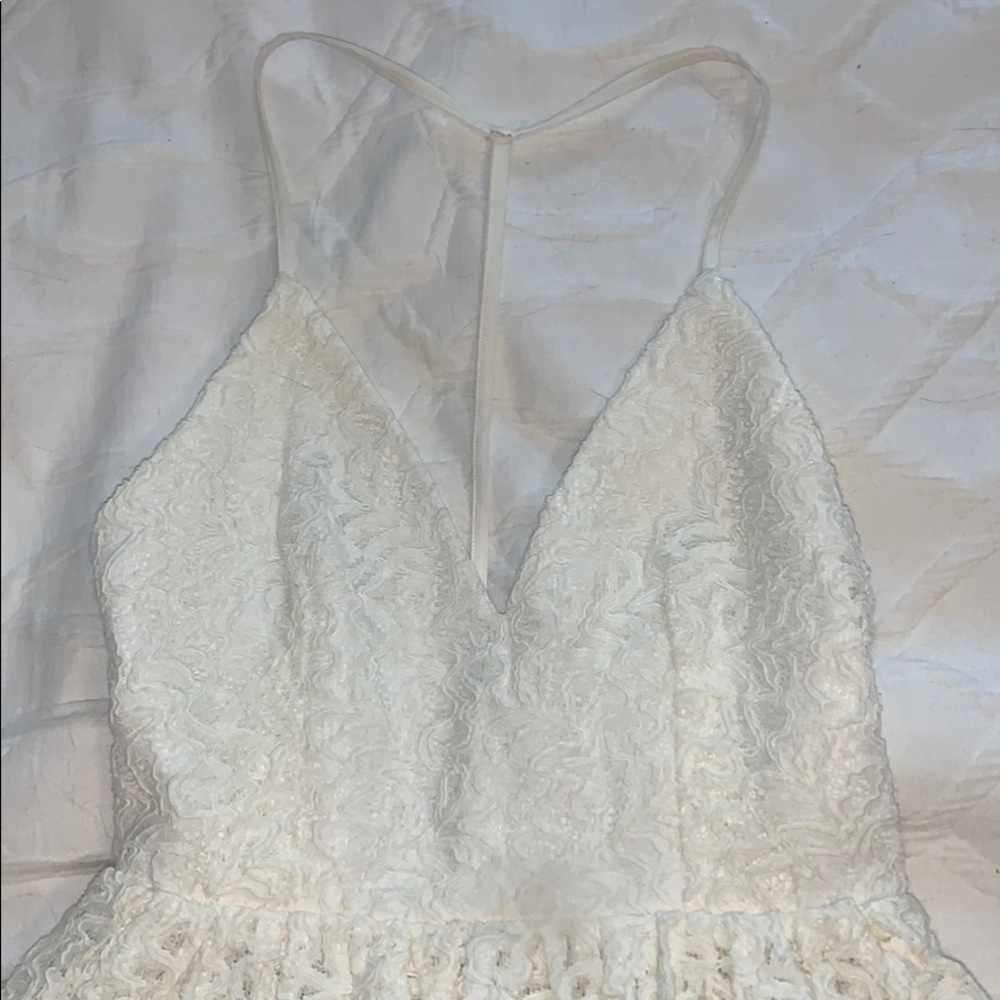 ASILIO WHITE DRESS - Picture 4 of 5